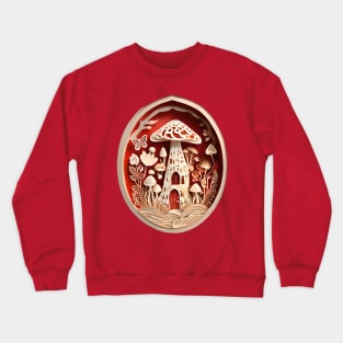 Mushroom Crewneck Sweatshirt